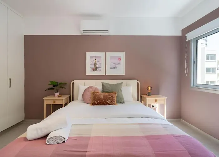 Апартаменты Cloudwalk 1- Bedroom In Ларнака