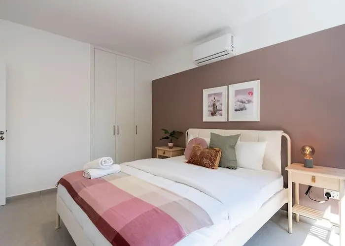 Апартаменты Cloudwalk 1- Bedroom In Ларнака